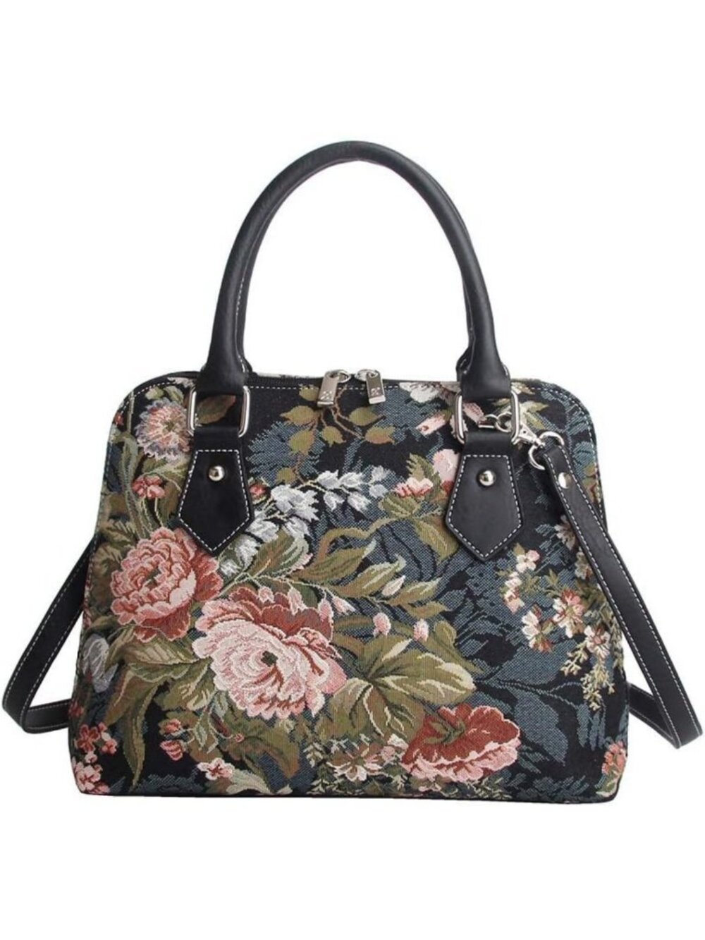 Stylish Tapestry Crossbody Bag for Women | Trendy Shoulder Purse & Everyday Use